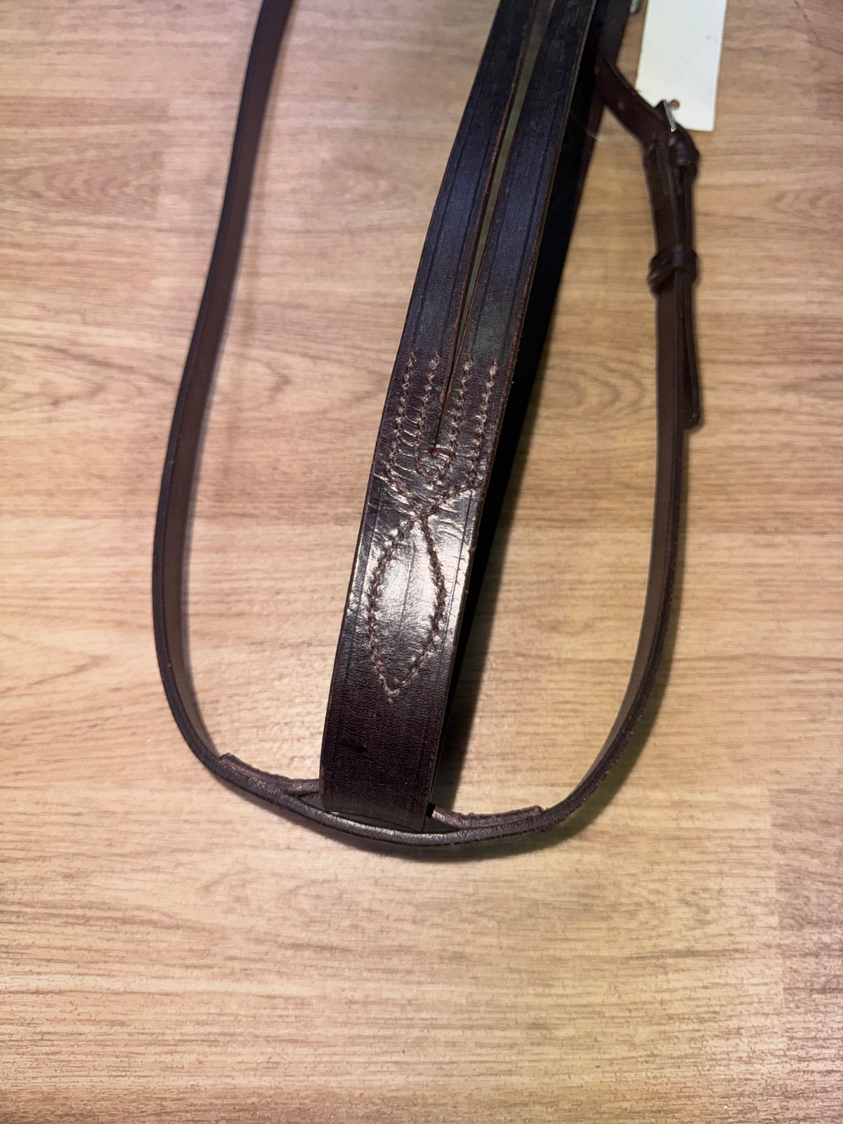 Calcutt & Sons English Leather Running Martingales