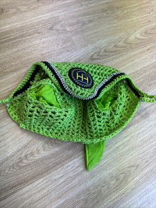 Horzehoods Lime Green Fly Veil Ears D