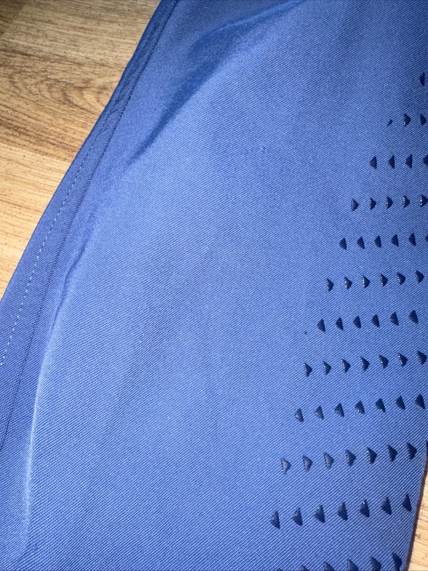Eurostar Blue Ladies 24” Size 6 Breeches - Full Silicone Grip Seat