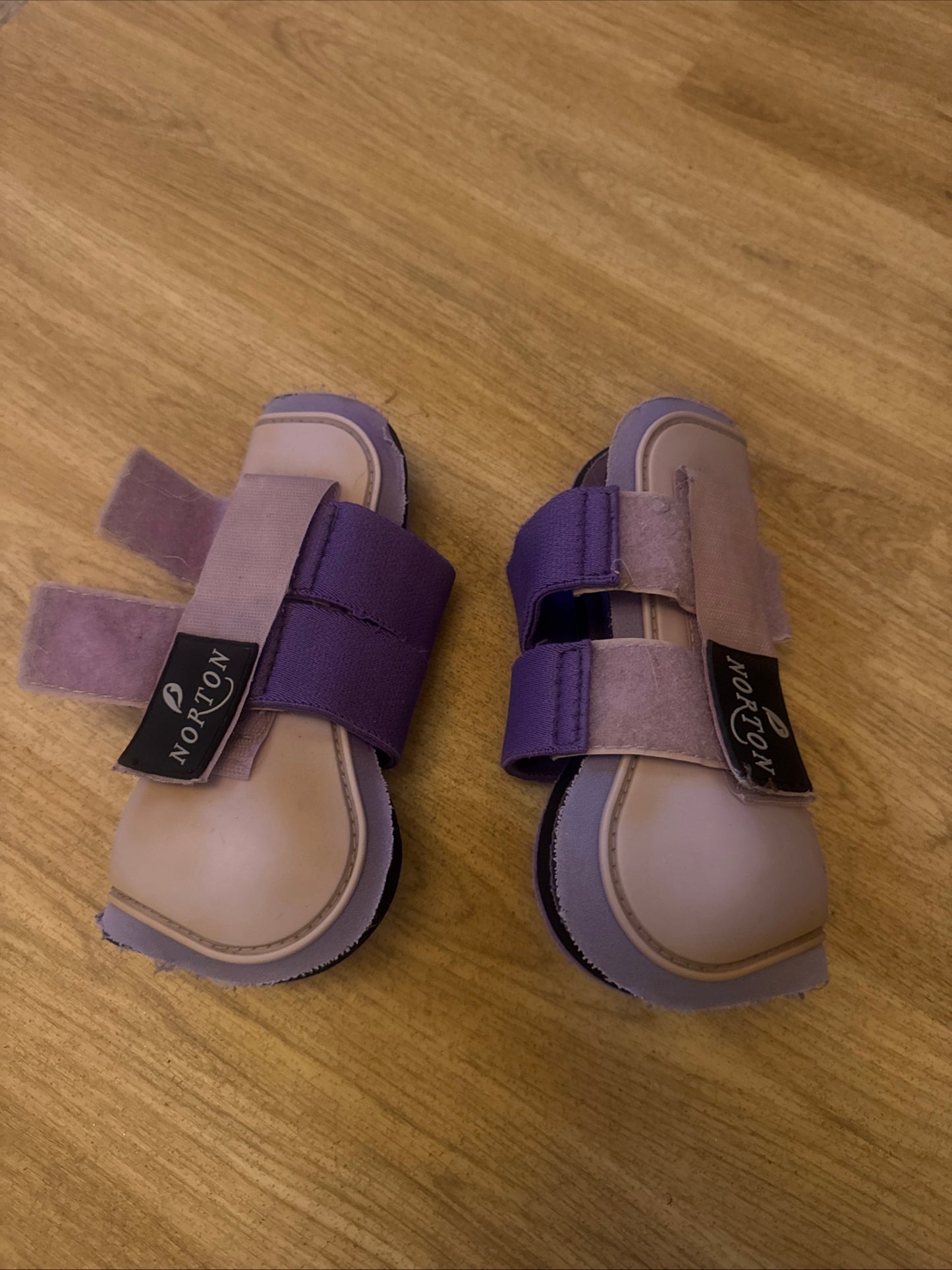 Norton Purple Size Pony Tendon Boots | Second Hand Horse Tack