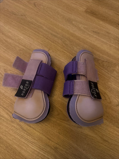Norton Purple Size Pony Tendon Boots | Second Hand Horse Tack