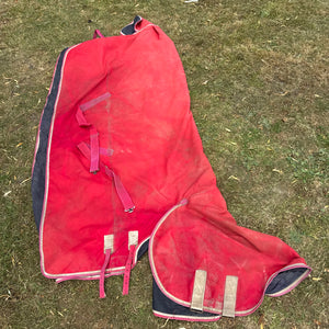 Shires Tempest 6’9 No Fill Turnout Combo Rug