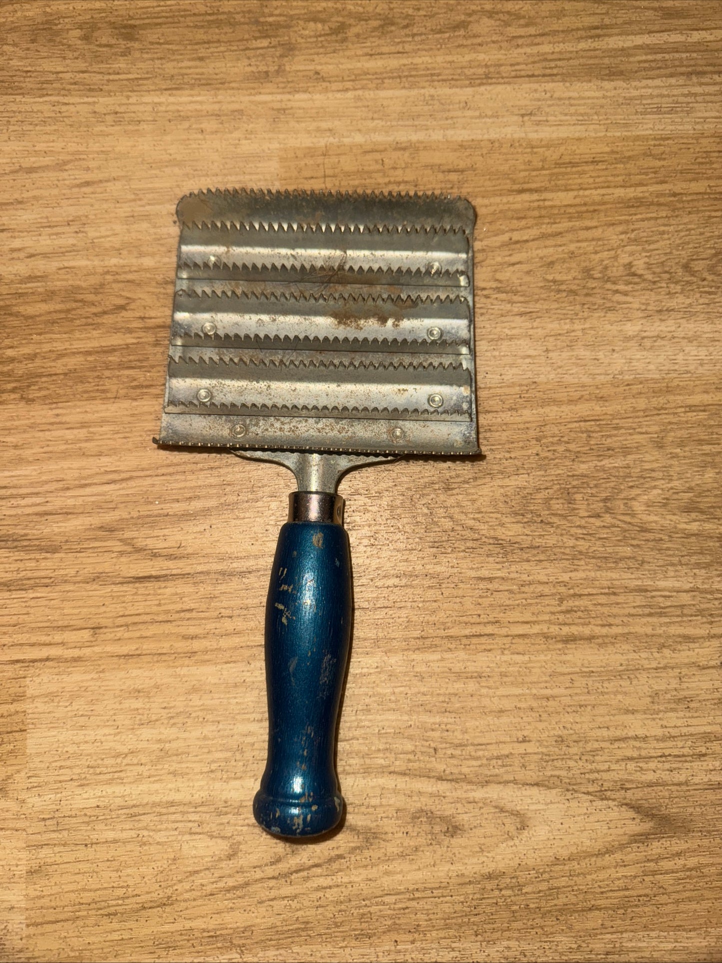 Metal Curry Comb - Free Postage