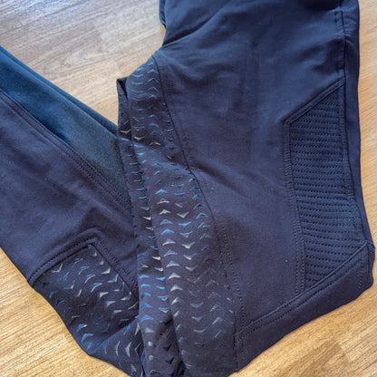 ELT Gel Seat Black Ladies 24” Breeches