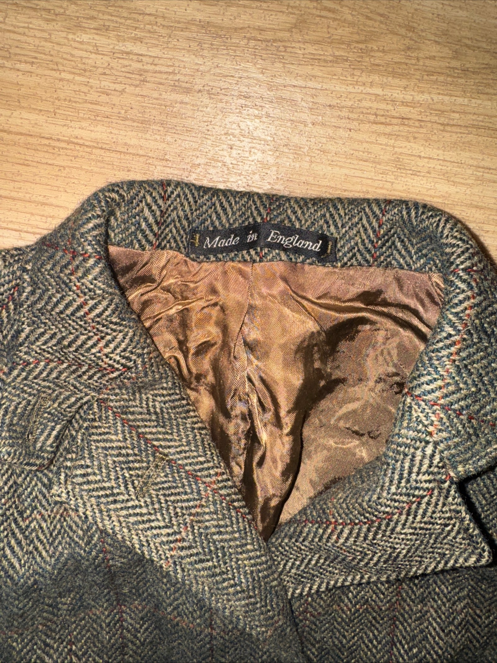 Foxley Maids 32” Wool Tweed Jacket