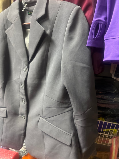 DUBLIN Casey Grey Tailored Jacket - Ladies Small