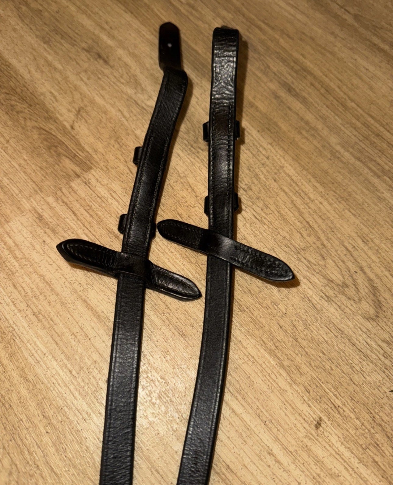 Heritage XF Black Continental Reins #41