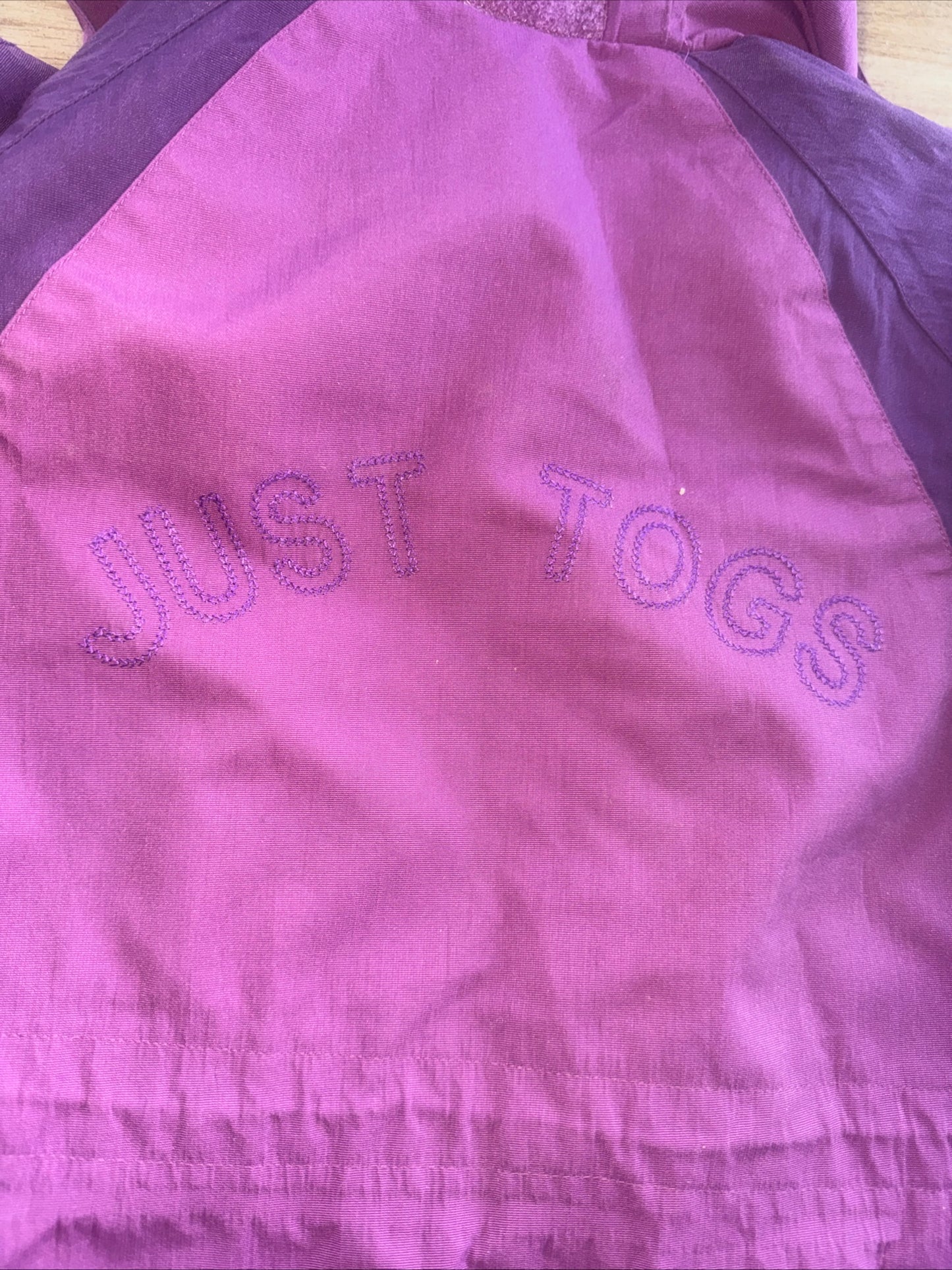 Just Togs Purple Warm 11/12 Yrs Horse Riding Jacket Coat | Second Hand Rider