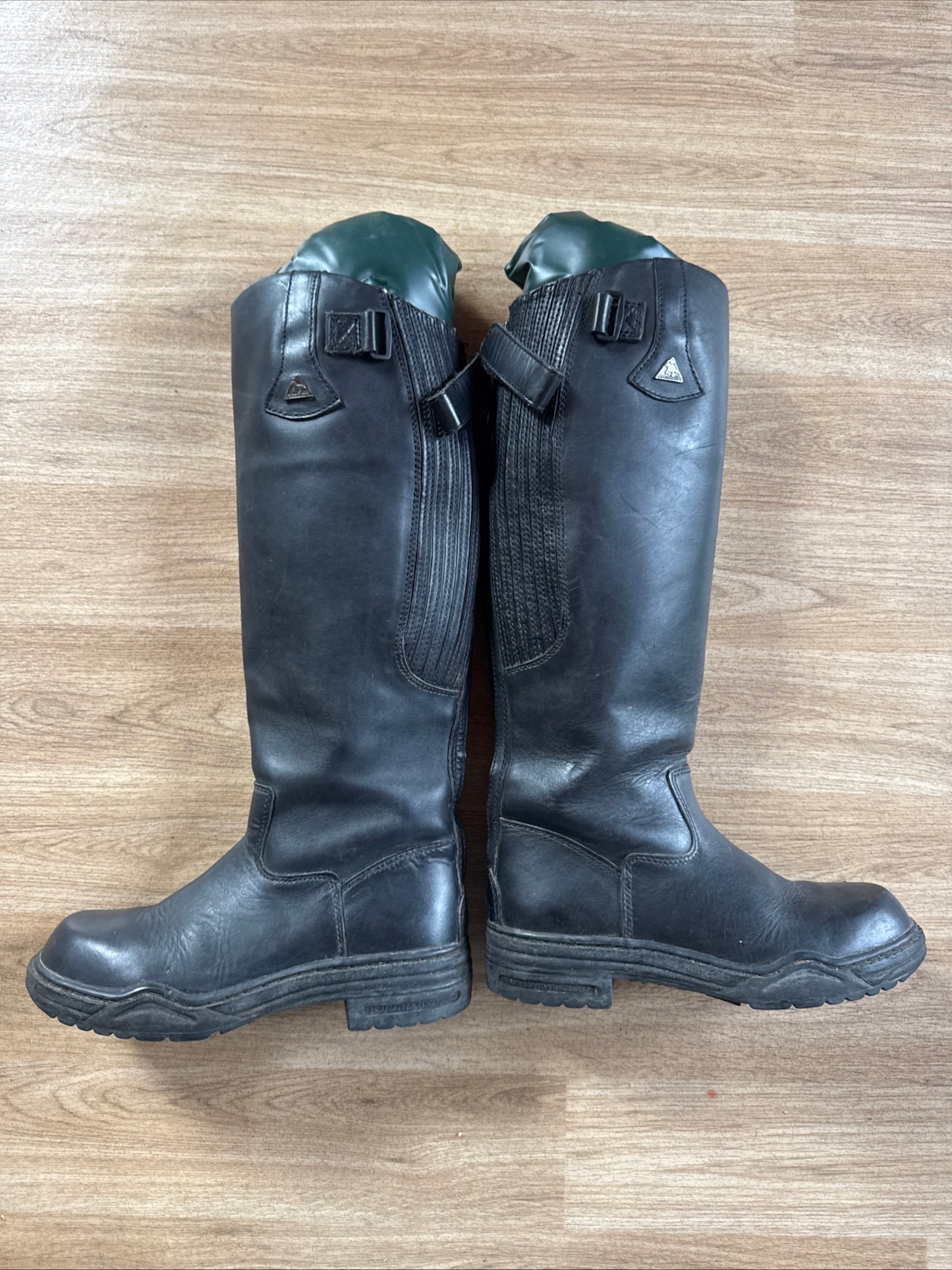 Mountain Horse Size 6.5 Long Riding Boots Short Wide Calf | Second Hand Rider