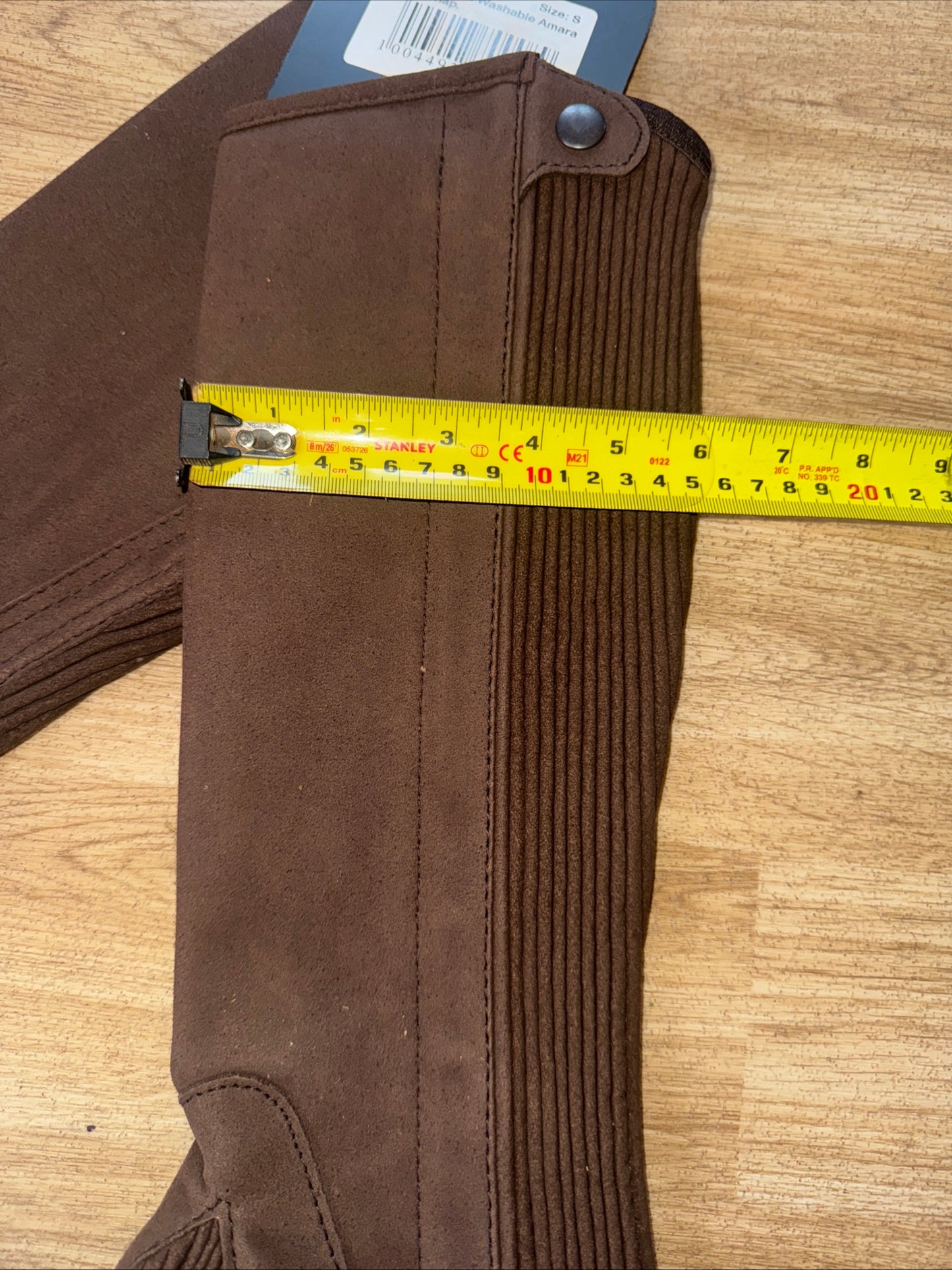 Brand New Brown Ladies Small Chaps