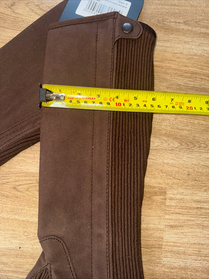 Brand New Brown Ladies Small Chaps
