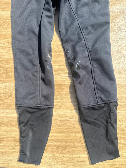 Harry Hall Ladies 28” Fleece Lined Breeches Shell Stretch Second Hand Rider Wear