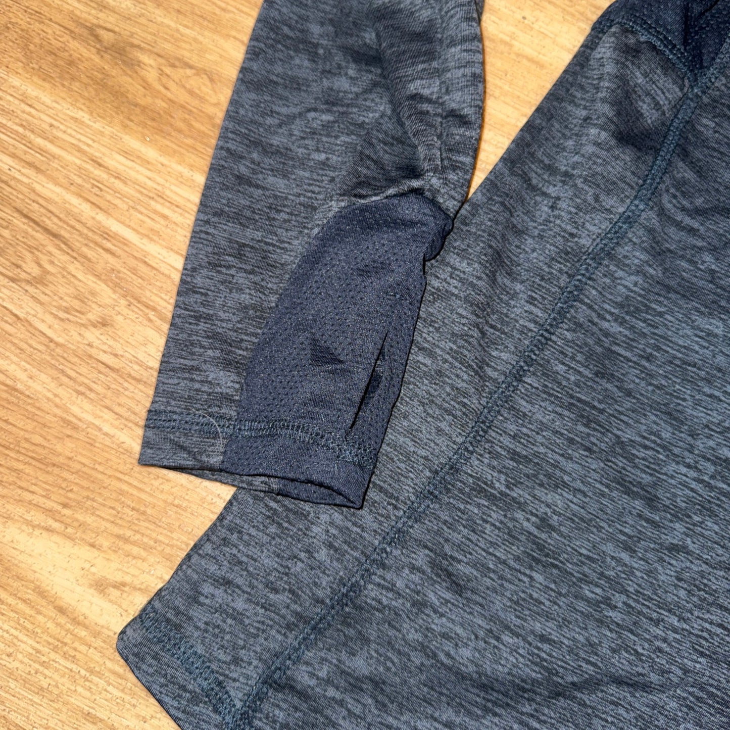 Harry hall Blue Marl Baselayer - Ladies Size 10