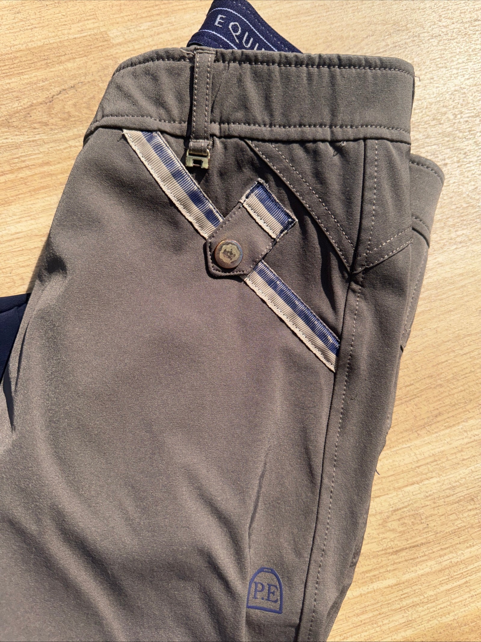Premier Equine 28” Light Brown Breeches