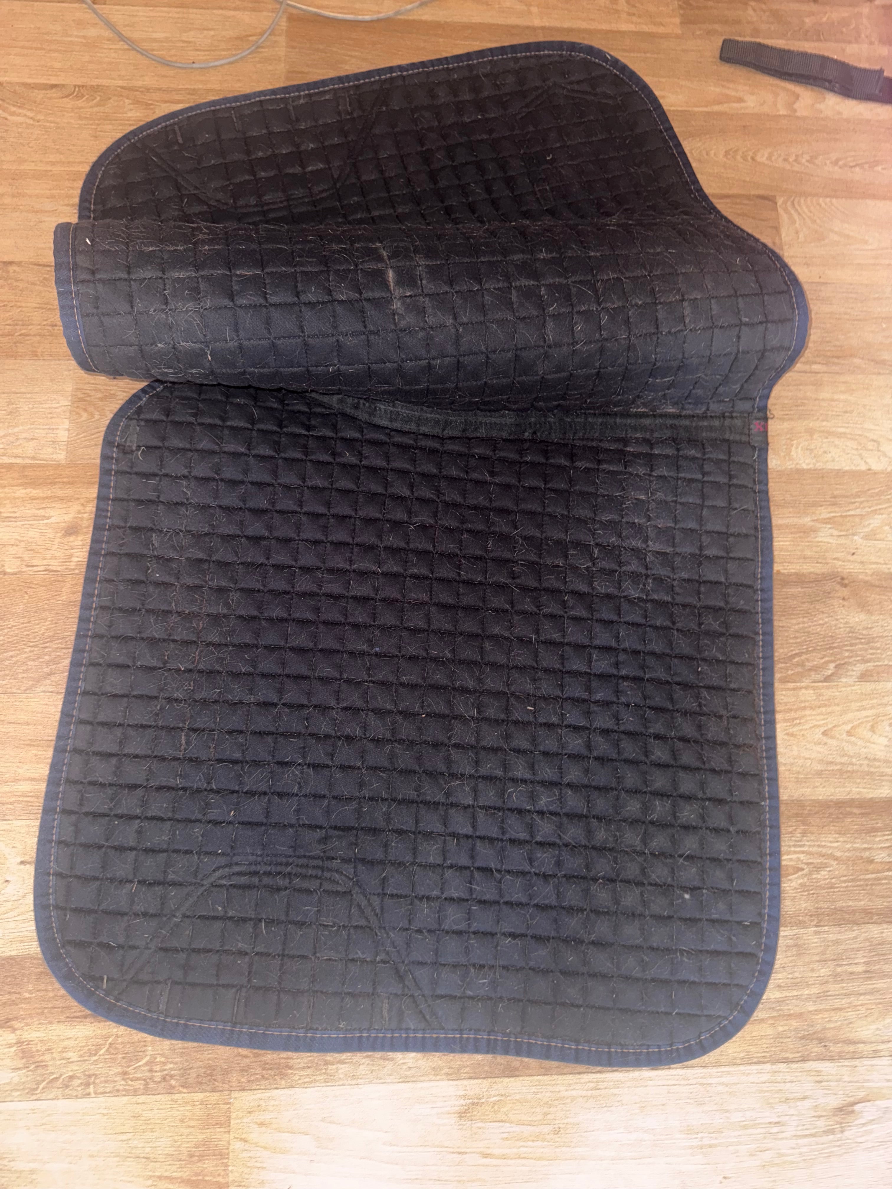 RARE DISCONTINUED Lemieux Denim Dressage Pad - Size Large