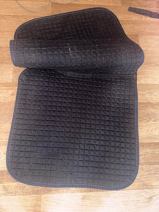 RARE DISCONTINUED Lemieux Denim Dressage Pad - Size Large