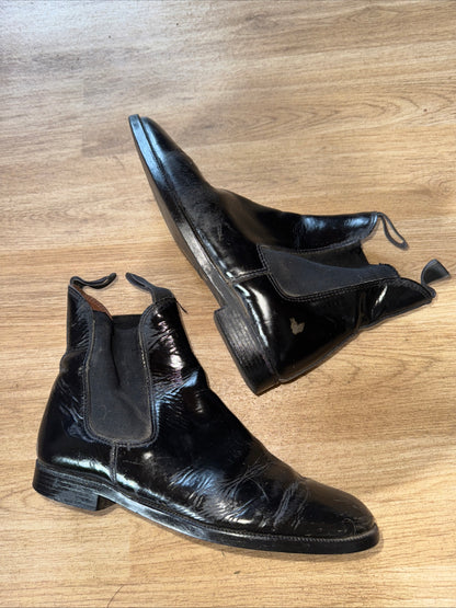 Loveson Size 6.5 Black Jodphur Boots - Free Postage