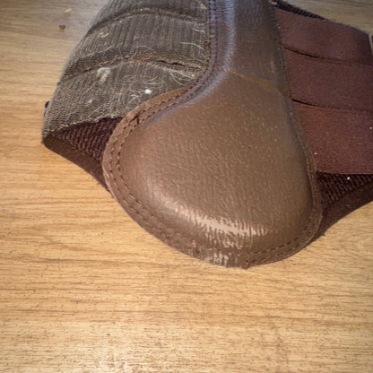 Lemieux Brown Size Large Brushing Boots