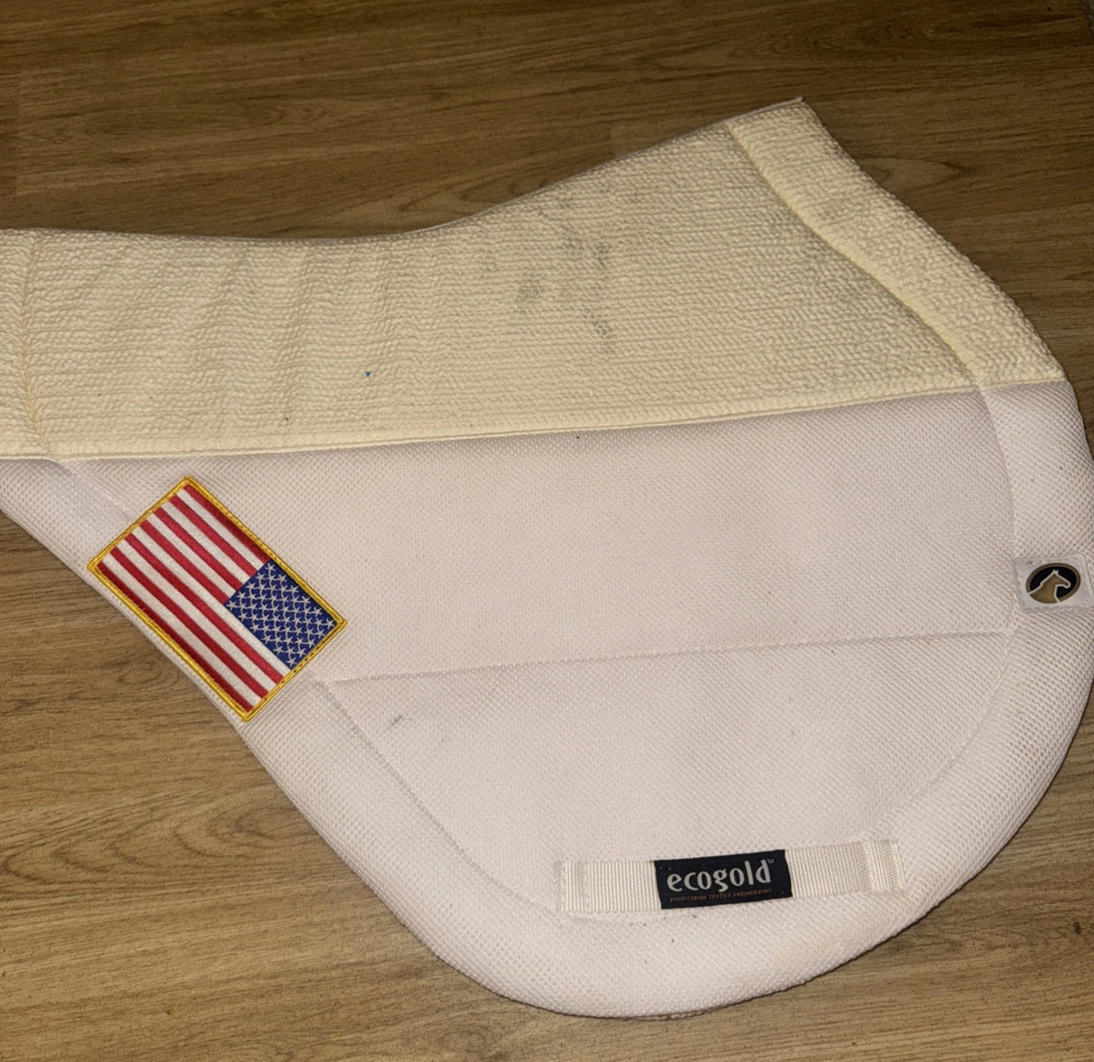 Ecogold Breathable Close Contact Saddle Pad - Full - Non Slip