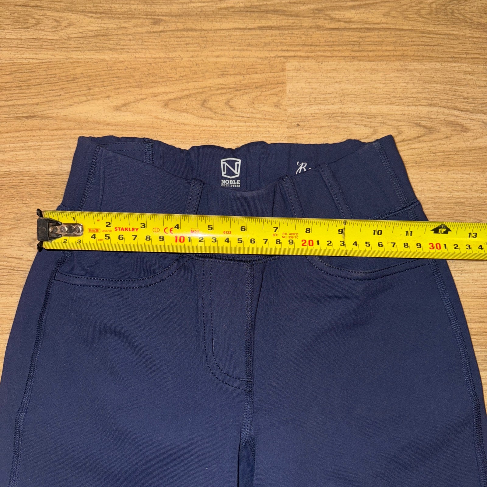 Noble Outfitters Navy Ladies XS Riding Tights - Suit Teenager