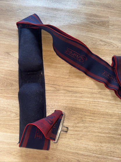 Shires Navy Red Padded Wither Surcingle #11