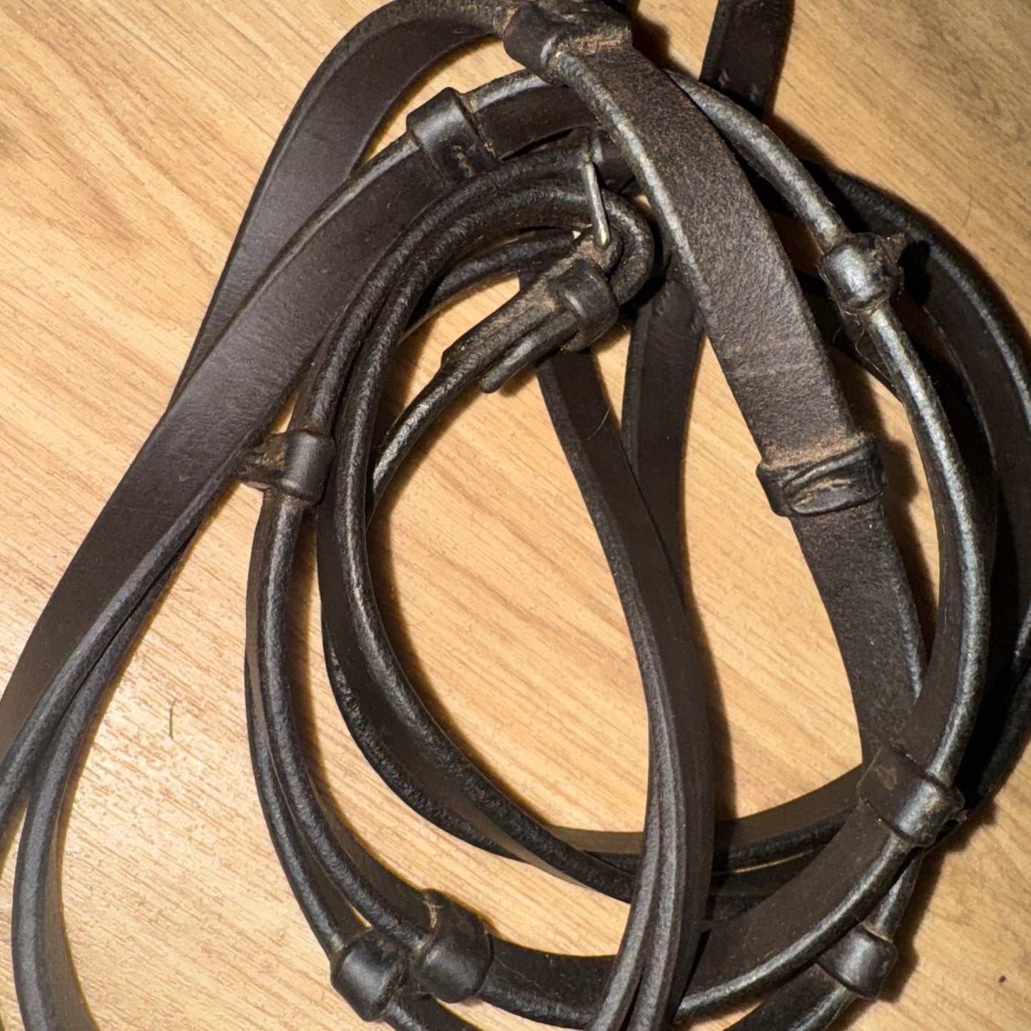 Plain Leather Continental XF Reins #87