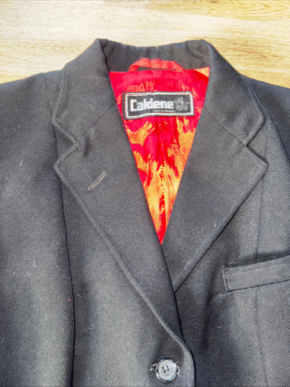 Caldene Black 38” Wool Hunting Jacket Coat - Showing #19