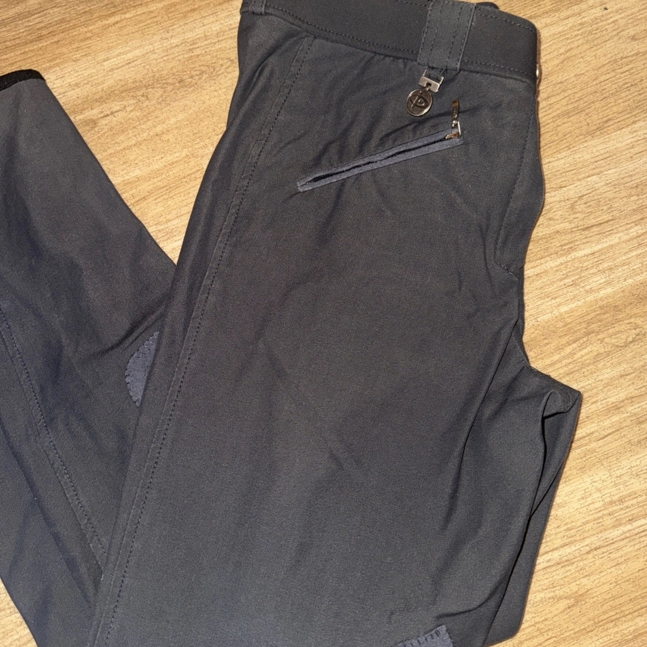 Premier Equine Ladies 28”  Suede Knees Breeches