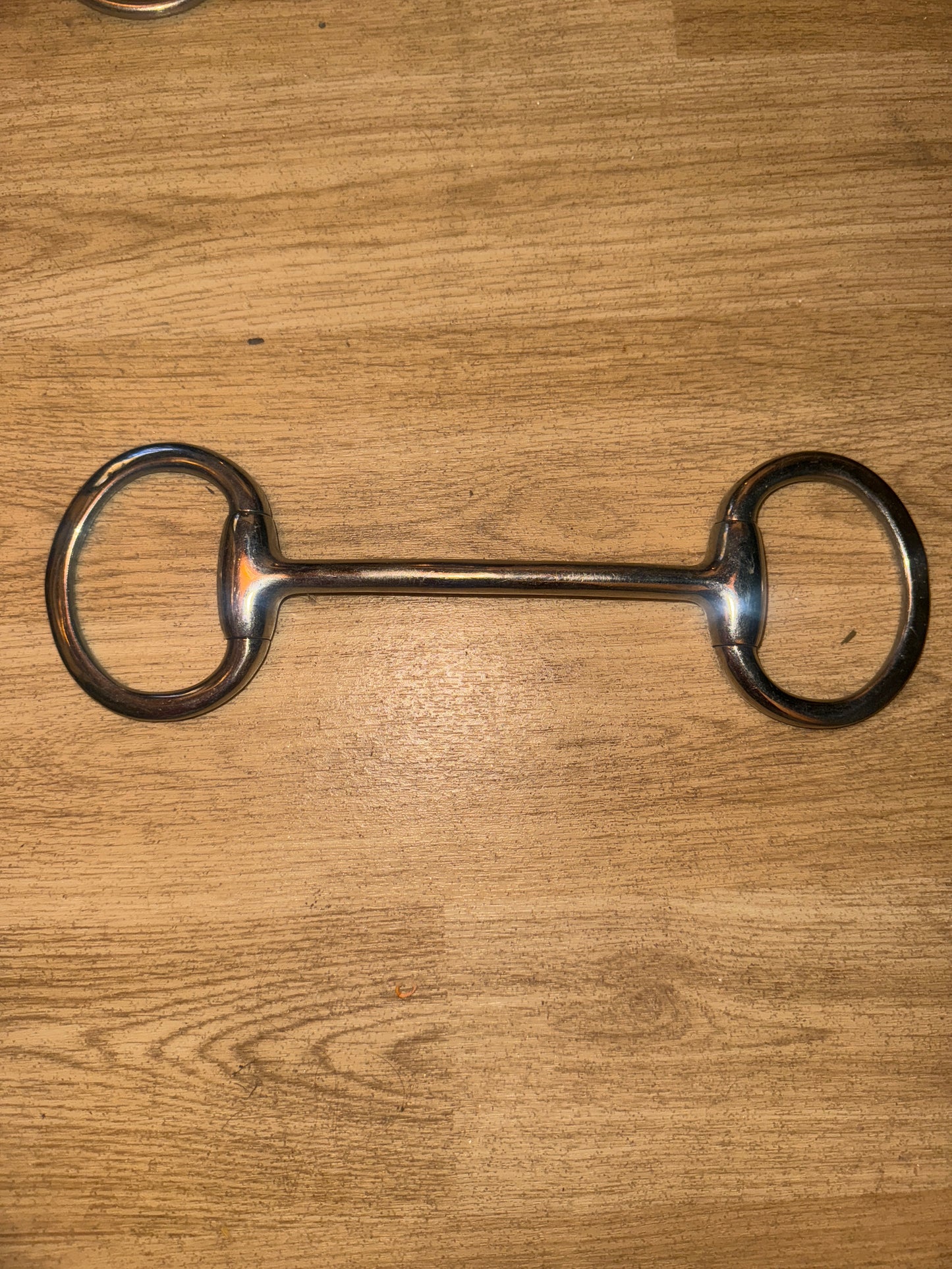 Mullen Eggbutt Snaffle