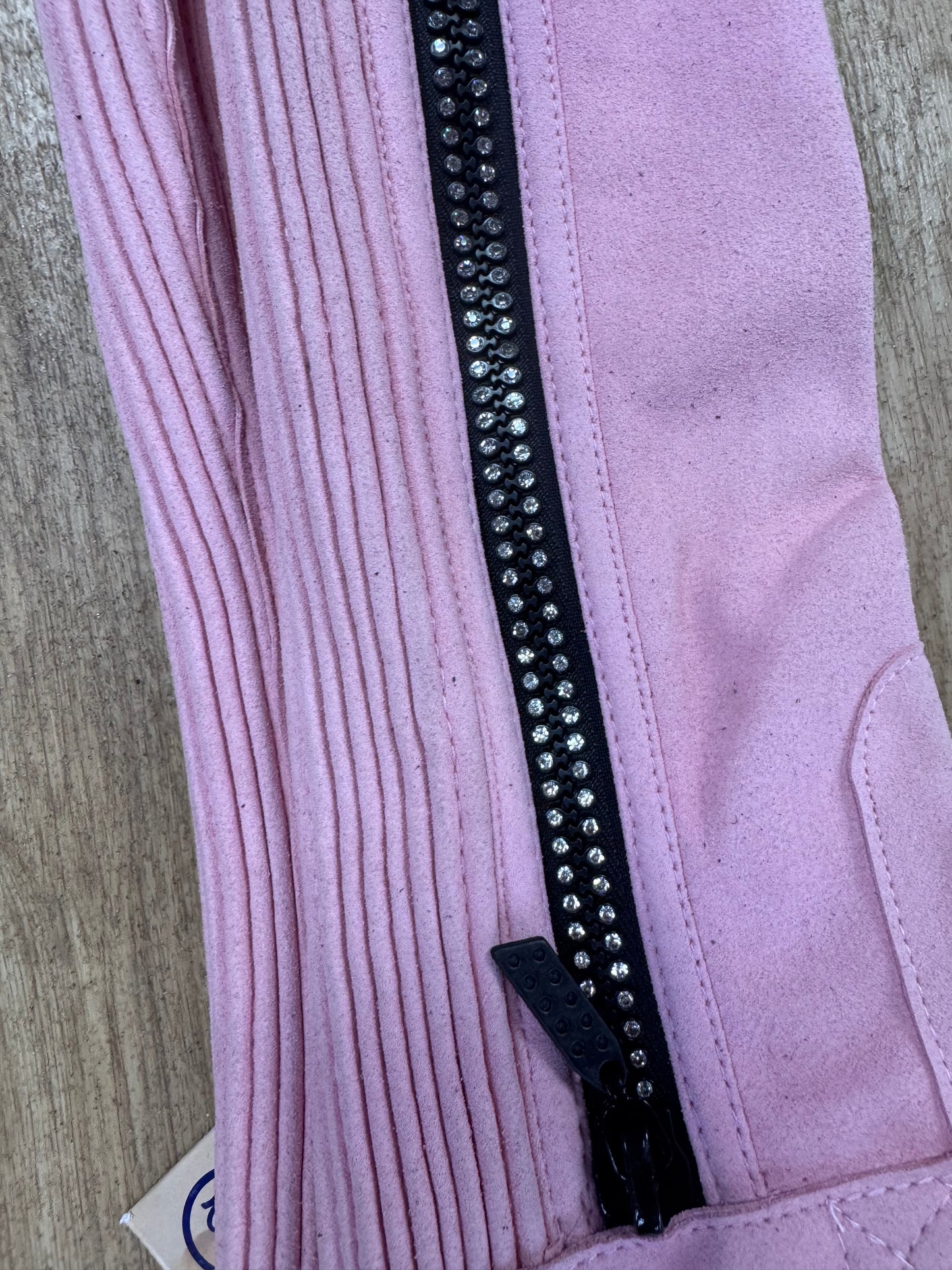 Riders Eye Bling Zip Chaps