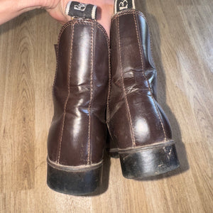 Brogini Brown Size 1 Jodphur Boots