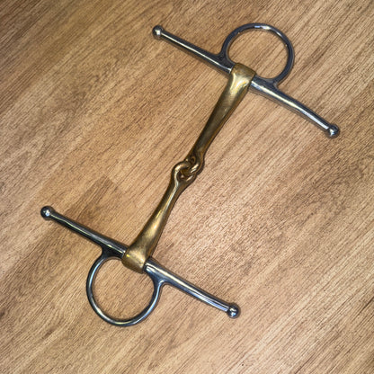 Sprenger KK Ultra Dynamic RS Sensogan Full Cheek Snaffle - JOINTED  5.75”