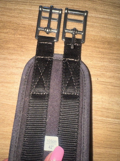 Hy Comfort 42” Black Girth | Washable Non Elasticated