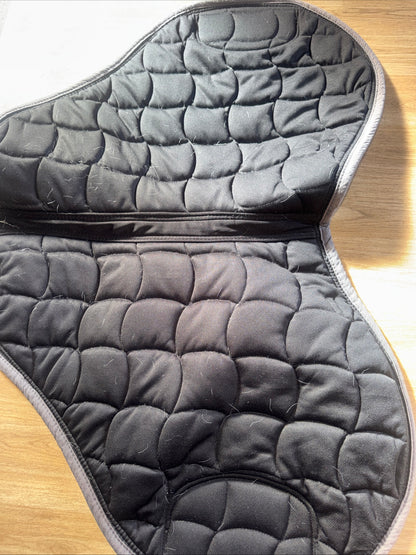 Mark Todd Grey Jump Saddle Pad Size Full | Second Hand Tack