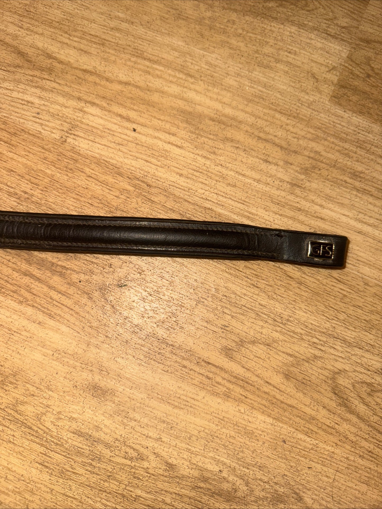 GFS Black Cob Size Browband #711