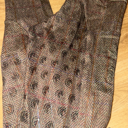 Eqcouture Tweed Look Riding Tights - Medium - NEW