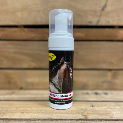 Smart Grooming Plaiting Mousse .