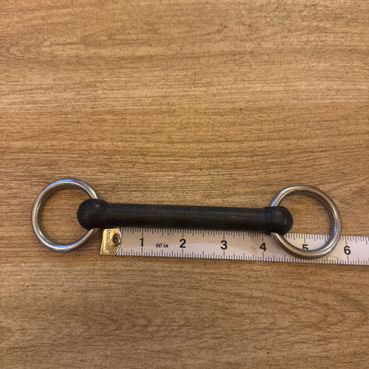 Nylon Inhand Snaffle Bit 4” Shetland Pony Youngster Showing