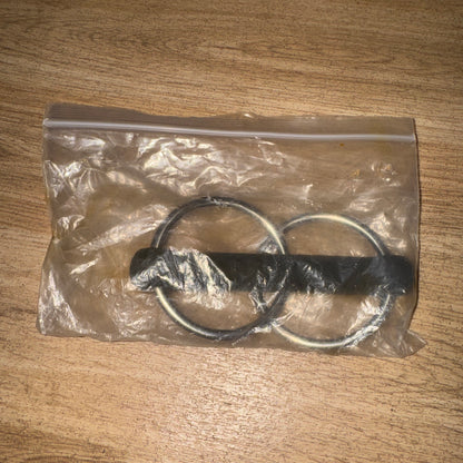 New Inhand Rubber Snaffle Bit 4.5” | Shetland Pony Breaking Showing