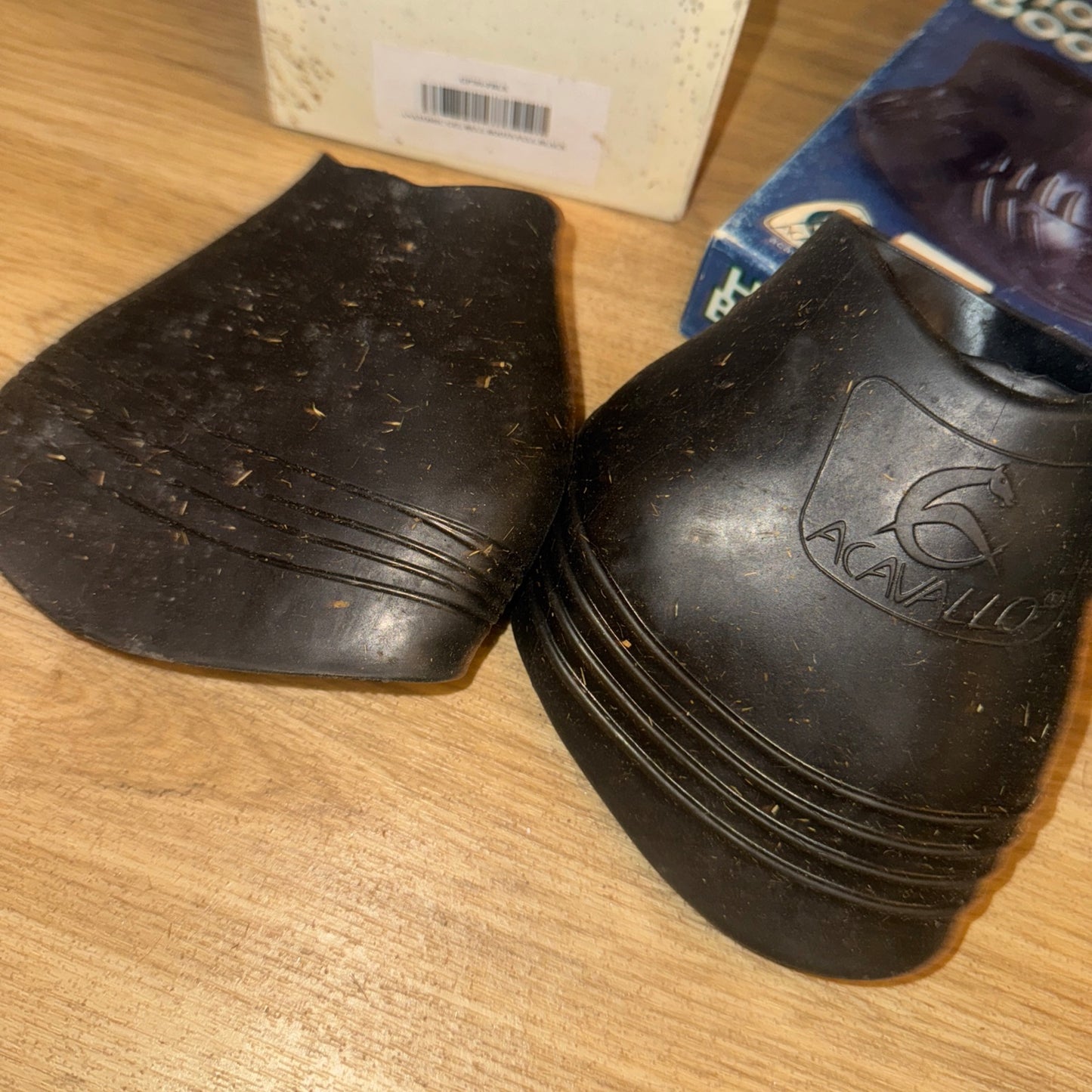 Acavallo Gel Hoof Boots FULL - Over Reach