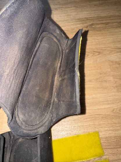 Woof Wear Yellow Pony Brushing Boots