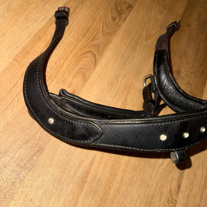 Anatomical Bling Flash Noseband  | Size Pony #333
