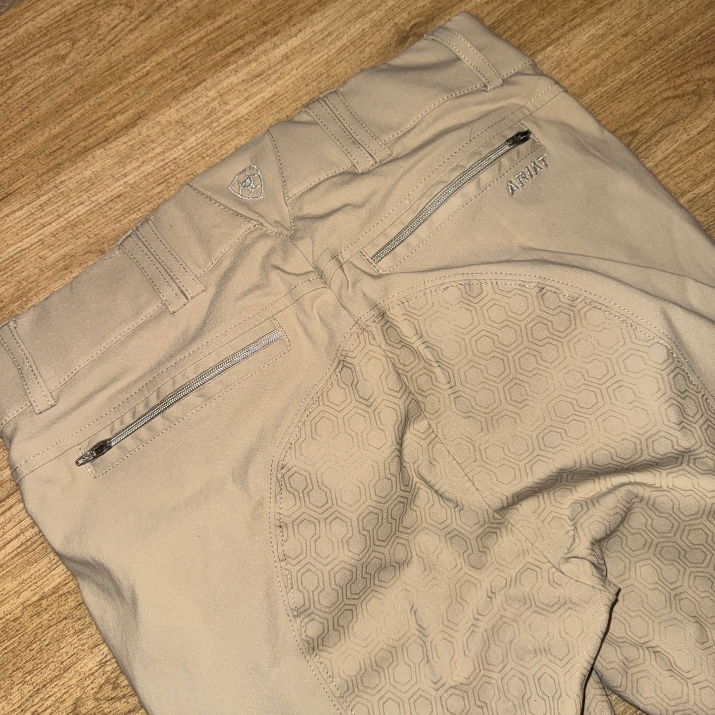 Ariat Ladies 26” Beige Breeches