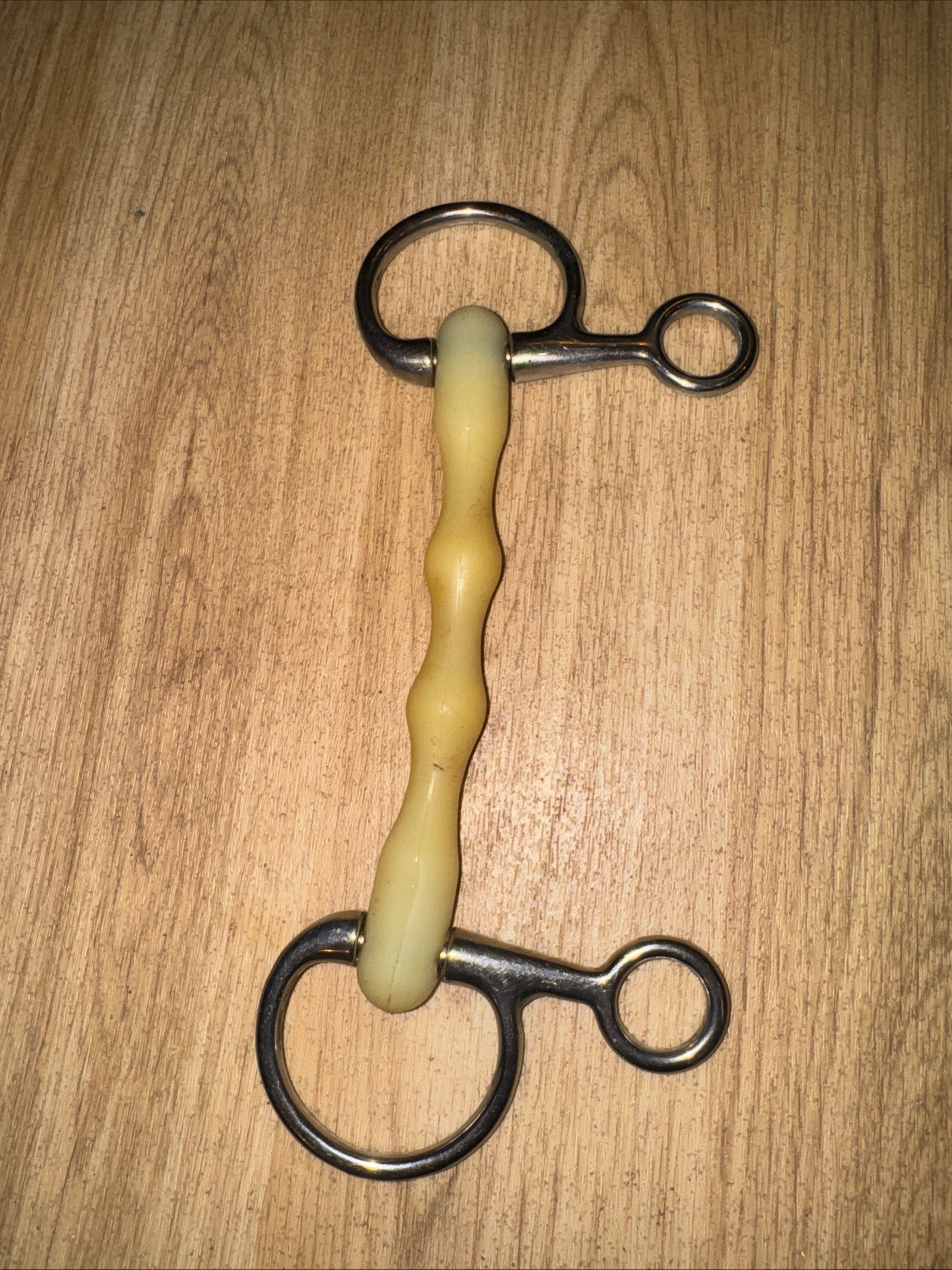 Happymouth 5.5” Straight Bar Hanging Cheek Snaffle - MULLEN