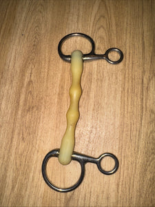 Happymouth 5.5” Straight Bar Hanging Cheek Snaffle - MULLEN