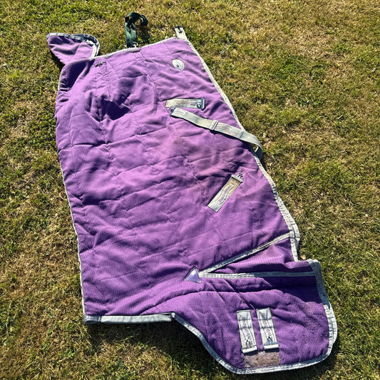 Slumberdown 300gm Purple 5’6 Stable Rug - Free Postage