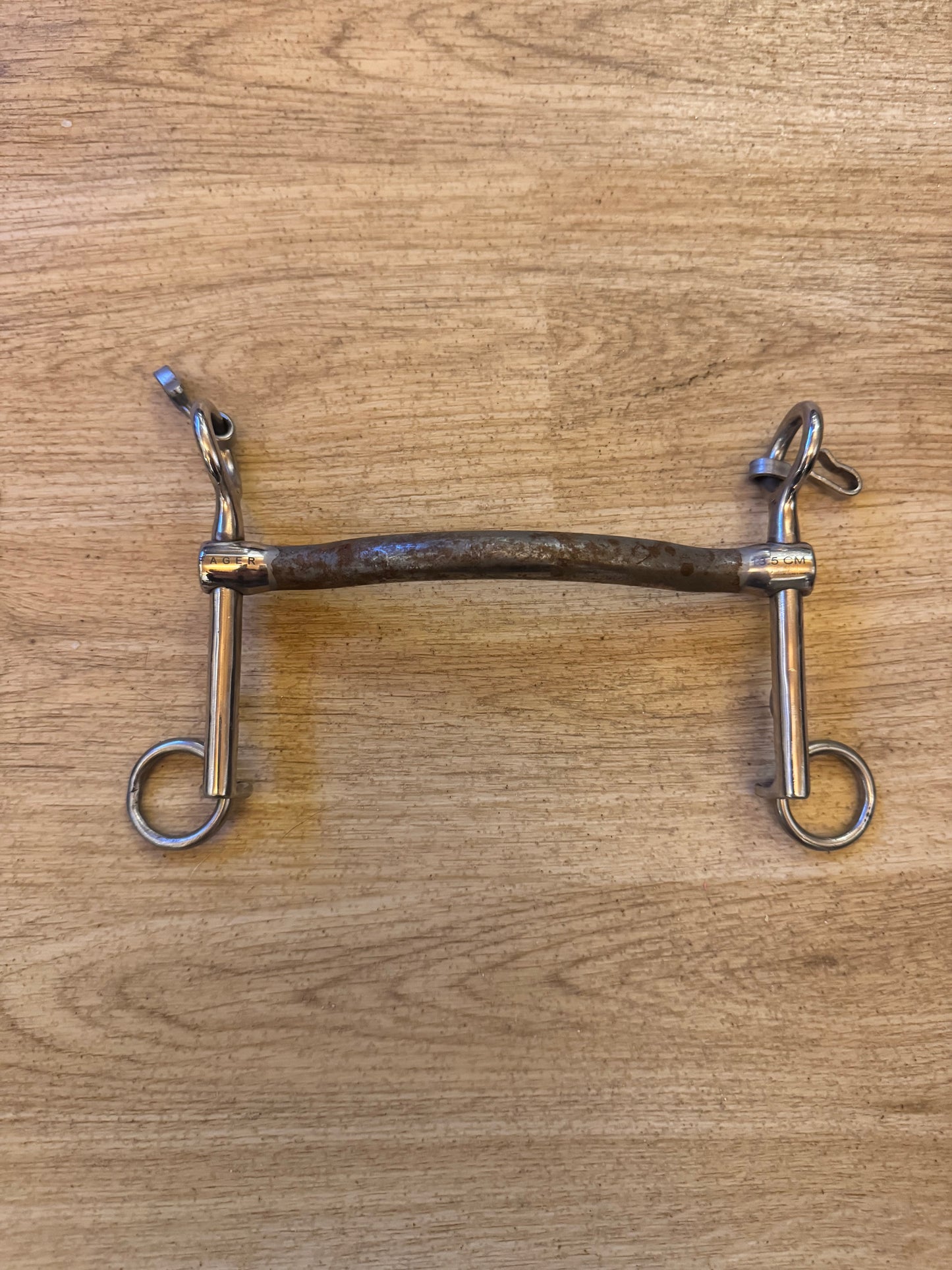 Fager Sweetiron 135cm Weymouth | Double Bridle Bit 2nd Hand Tack