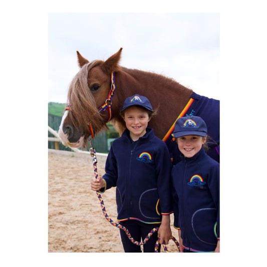 Rainbow Riders Junior Fleece Jacket