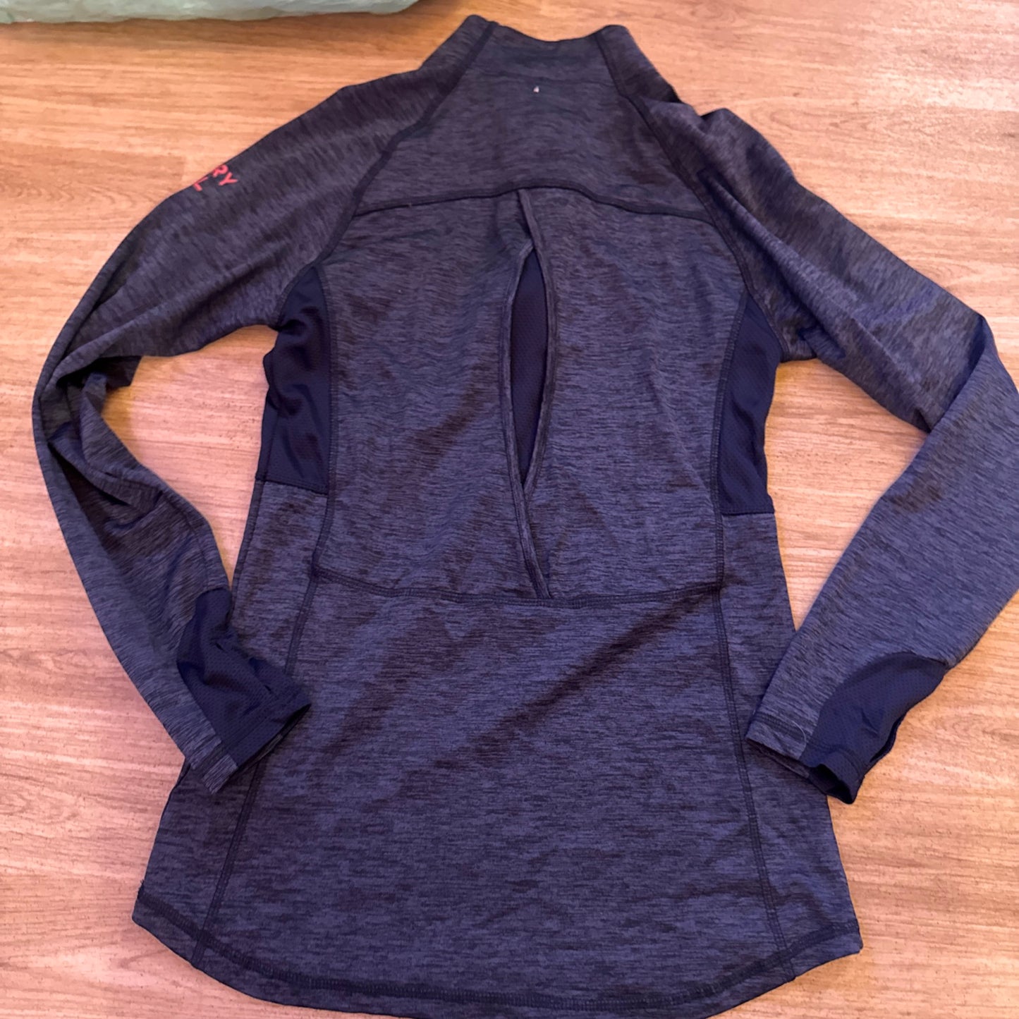 Harry hall Blue Marl Baselayer - Ladies Size 10