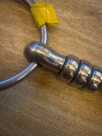 Loose Ring 5” Cherry Roller Snaffle